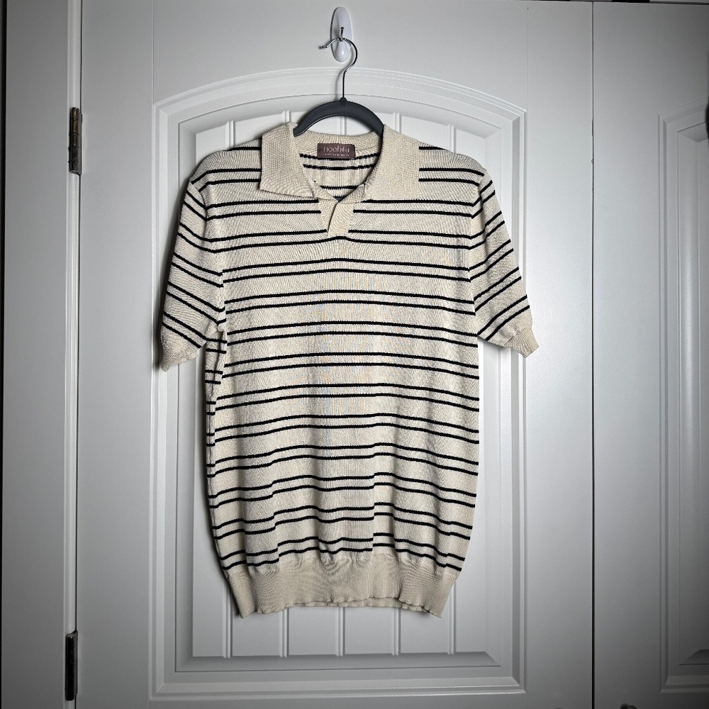 Vintage Knit Polo